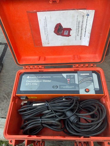 Ef1 110v electrofusion welder - ef1-110v,