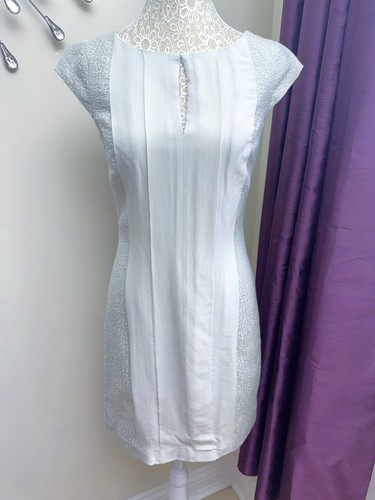 Reiss pale grey silk blend - reiss,