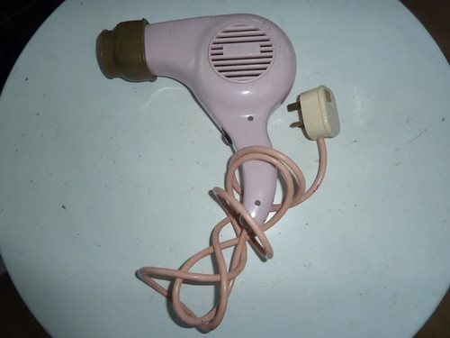 Vintage pifco pink hair - pifco,