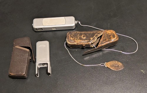 Minox subminiature camera - minox,