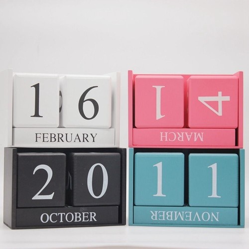Building blocks calendar - blocks,