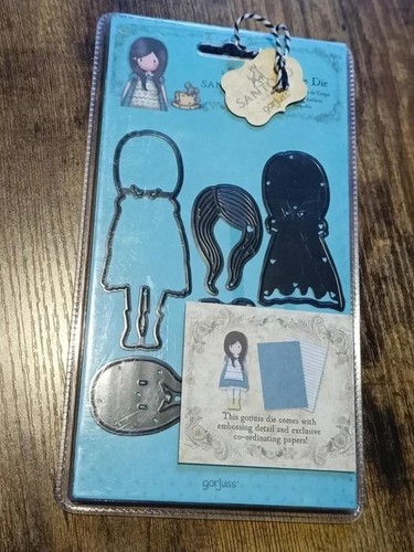 Rare santoro gorjuss - santoro, silver