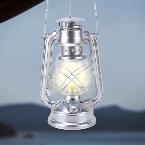Silver vintage kerosene - silver,