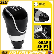 2X 5 Speed Gear Lever Knob
