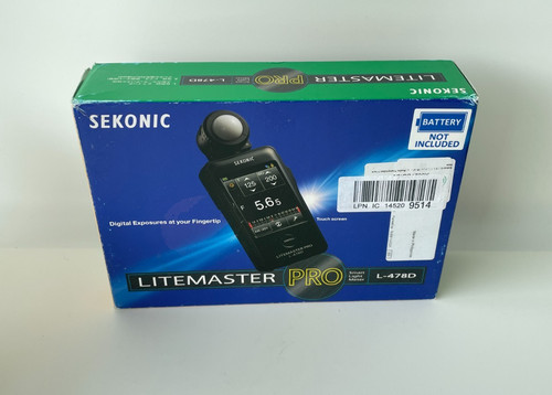 Sekonic litemaster pro - sekonic,