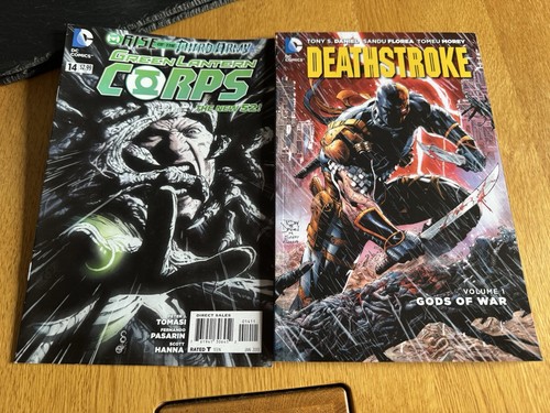 Comic bundle deathstroke - dc,