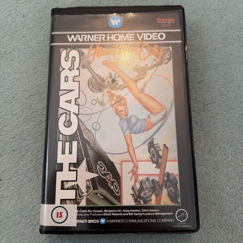 Rare the cars pre cert - the, vhs