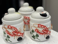 Set of 3 Lavori Artigianali