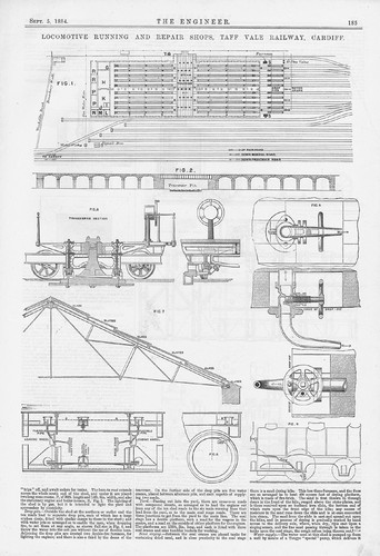 Cardiff taff railway - cardiff,