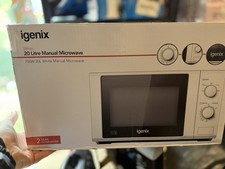 Igenix IG2071 Manual Microwave