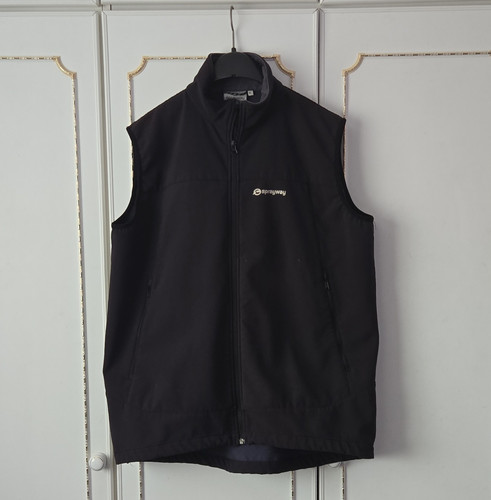 Sprayway black softshell gilet - sprayway,