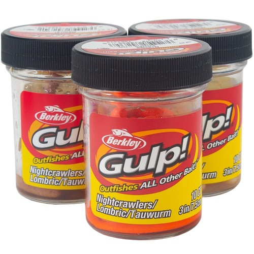 Berkley gulp nightcrawlers - berkley,