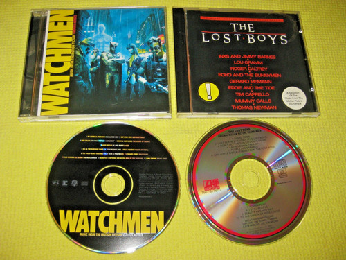 Watchmen music from the motion - watchmen,