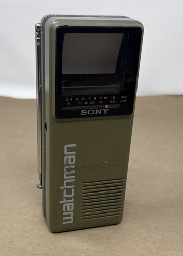 Sony watchman 1990 10a - watchman,
