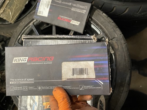 King racing con rod - king, bearings