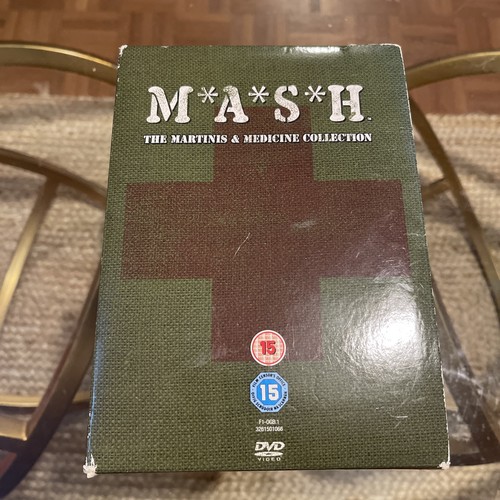 Mash seasons dvd boxset - dvd,