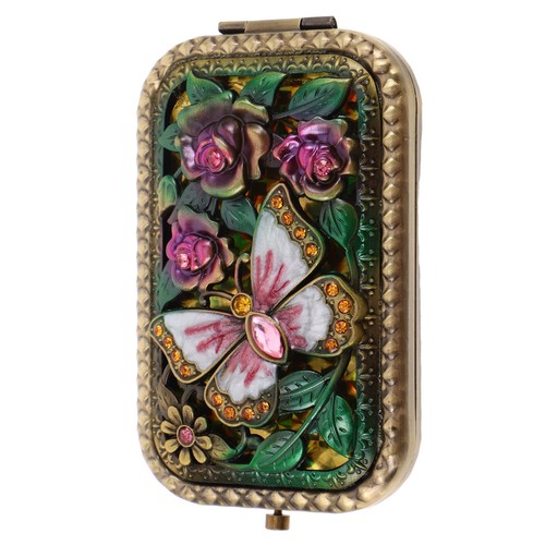 Rectangular vintage metal - vintage,