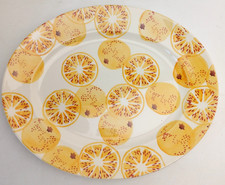 Emma Bridgewater Oranges Marmalade Large Oval Platter