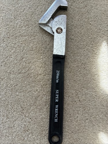 250mm super wrench adjustable - 250mm,