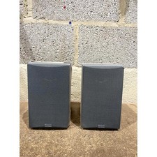 Pair of Hitachi Bookshelf Speakers 30-W For AX-M131U Hi-Fi System - for Parts