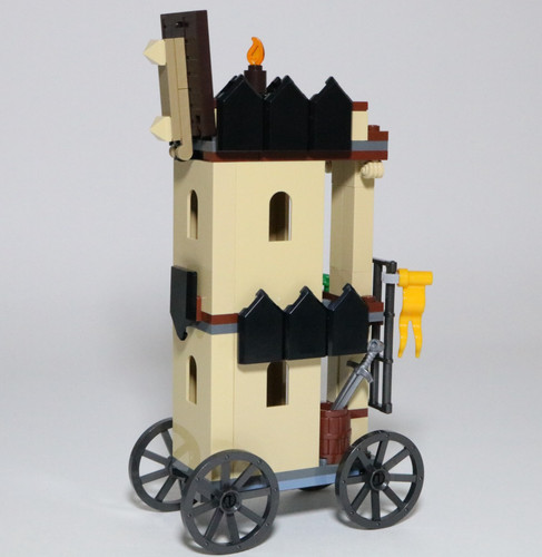 Lego castle siege tower - lego,