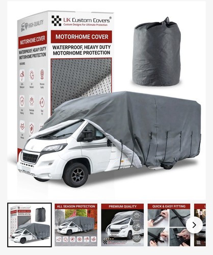 Motorhome cover heavy duty - heavy,