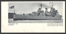 HMS GLOUCESTER  first