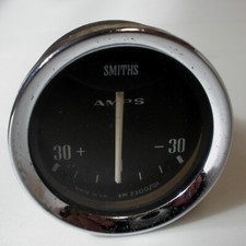 Classic smiths amps ammeter - smiths,