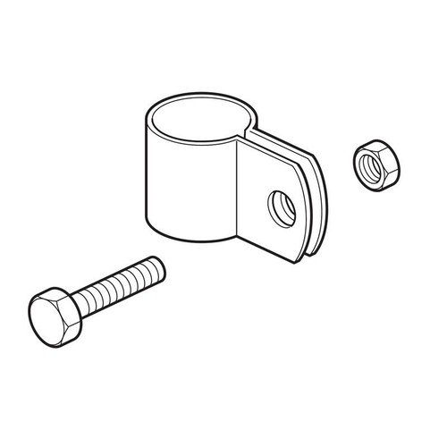 Polytunnel clips - polytunnel,