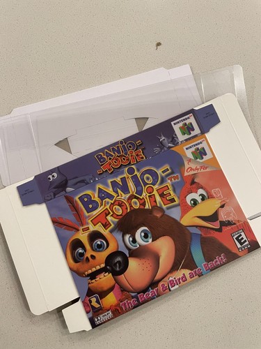 Banjo tooie nintendo - tooie, n64