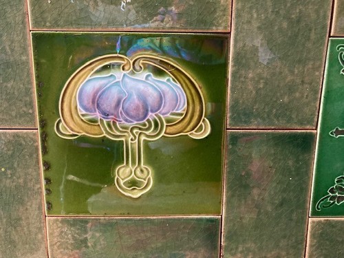 Late victorian art nouveau - late,