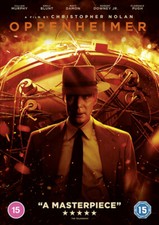 Oppenheimer DVD (2023) Cillian