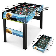 94cm Foosball Table Tabletop/Freestanding Soccer Game Table with Removable Legs