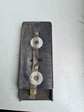 Saab 900 rear headrest - headrest, bracket