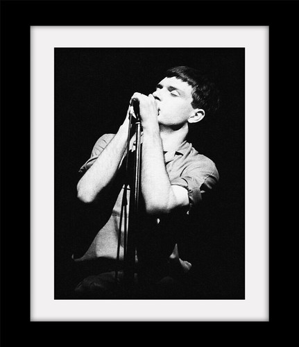 Ian curtis joy division art - joy,