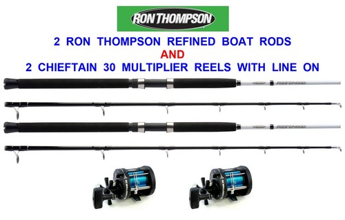 Ron thompson refined 6ft - 2,