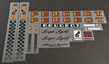 Peugeot Super Sport Decal set