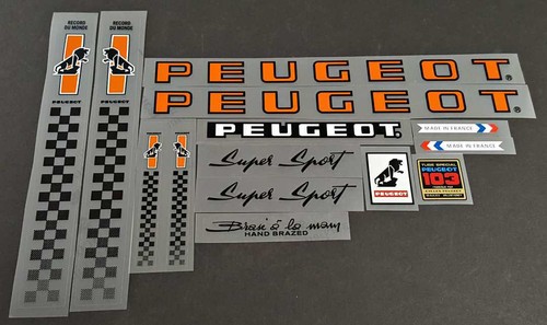 Peugeot super sport - super,