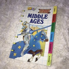 Fun Fax Organiser System - #90 History 1994 MIDDLE AGES  - Henderson Publishing