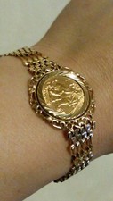 22ct gold half sovereign - ***22ct,