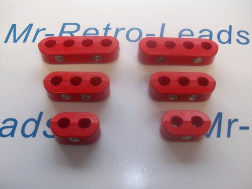 Red 8mm spark plug ignition - spark,