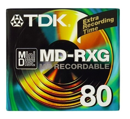 Tdk minidisc - tdk, md-80
