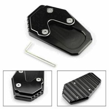 Motorcycle Side Stand Kickstand Pad Extension Plate For BMW R1200RT 14-15 BLK T9