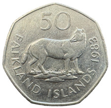 Falkland Islands Vintage 50