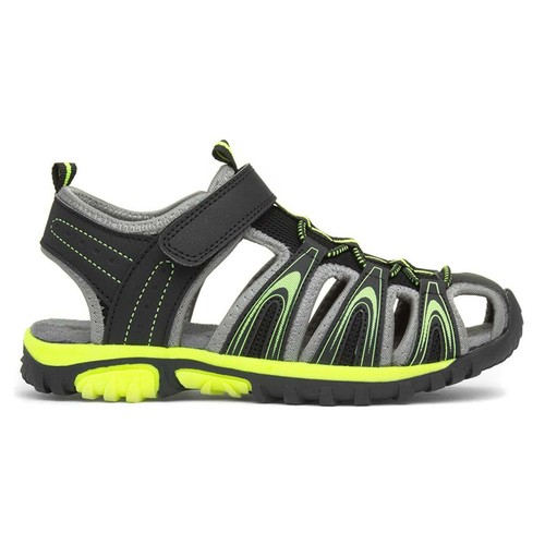 Boys sandals black kids easy - sandals,