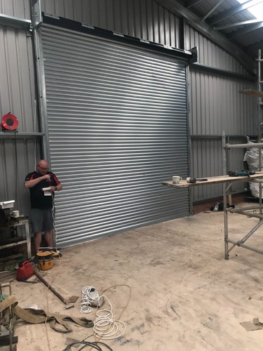 Roller shutter doors all - ,