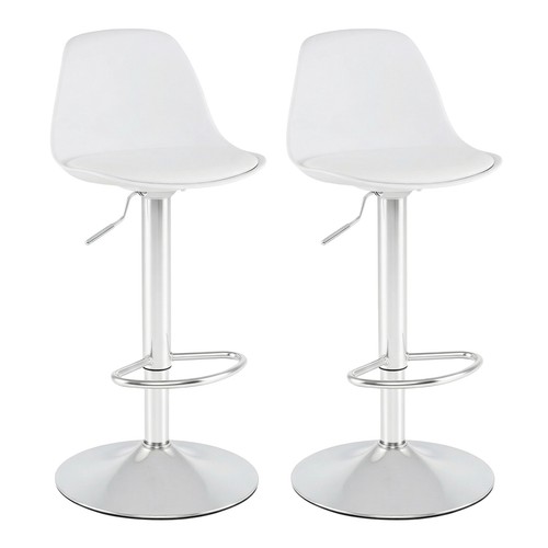 Adjustable swivel bar stools - adjustable,