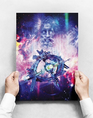 Ulysses a3 art poster - ulysses,