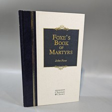 Foxe's Book of Martyrs - John Foxe - Hendrickson Christian Classics - Book 2004