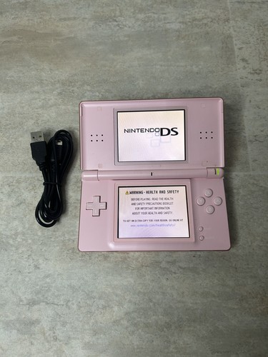 Nintendo lite pink tested - nintendo, |